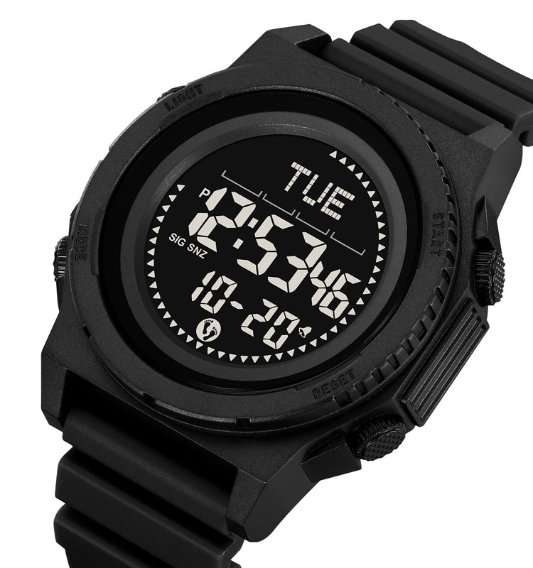 Men’s Digital Sports Watch with Compass