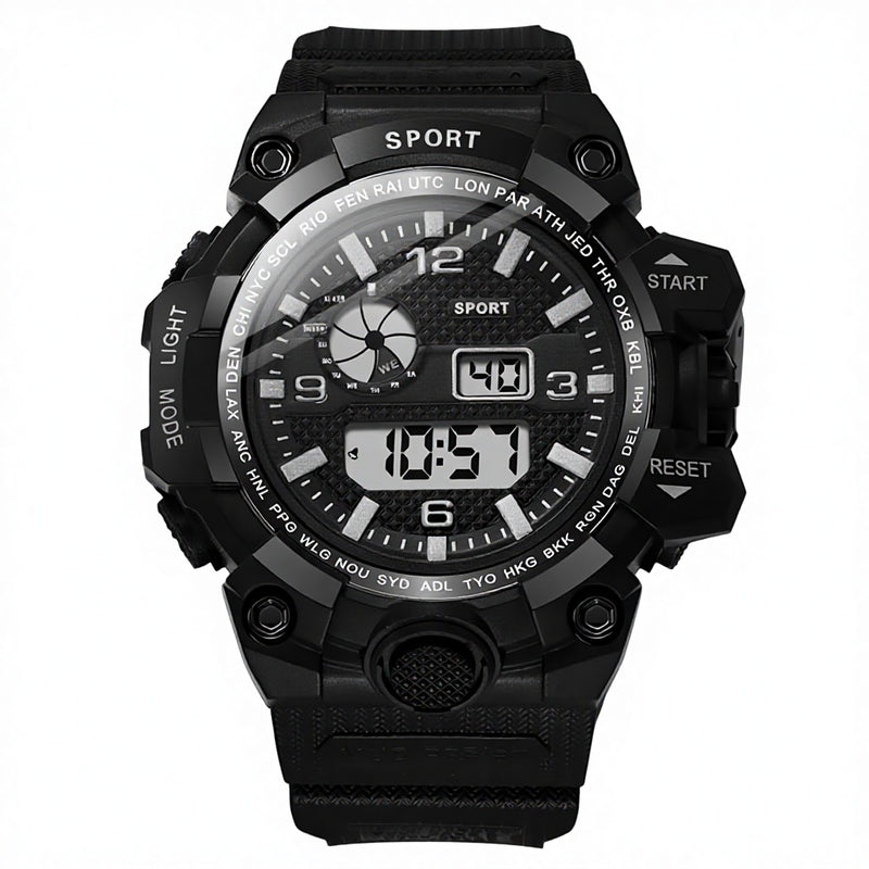 Unisex Digital Sports Watch