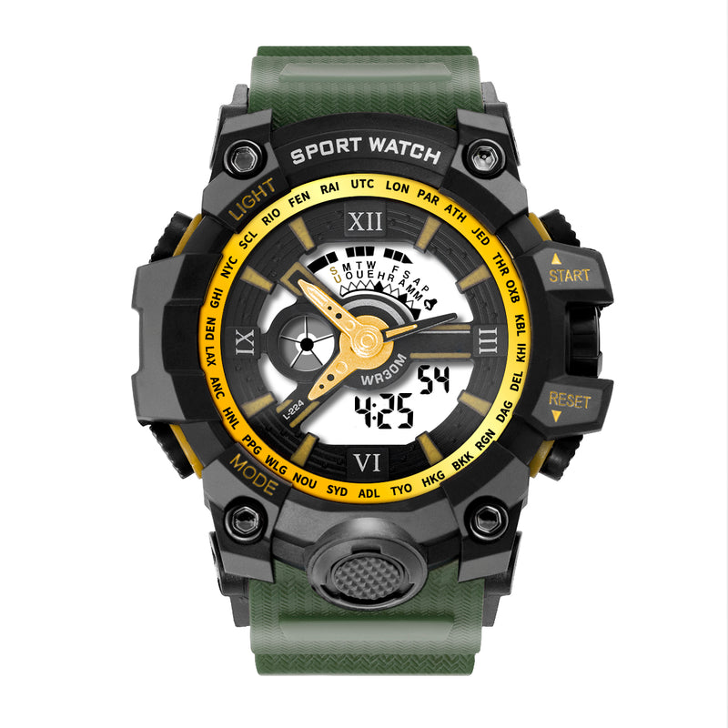 Men’s Outdoor LED Digital Sports Watch
