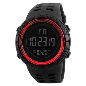 Unisex LED Digital Sports Watch