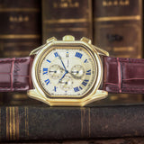 Men’s Rectangular Multi-Function Quartz Watch