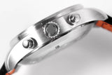 Luxury 43mm Mechanical Pilot Watch