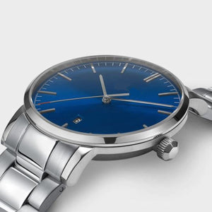 Men’s Stainless Steel Quartz Dress Watch