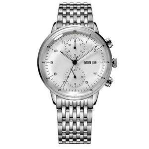 Men’s Automatic Mechanical Stainless Steel Watch