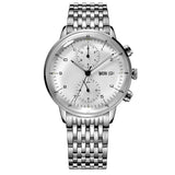Men’s Automatic Mechanical Stainless Steel Watch