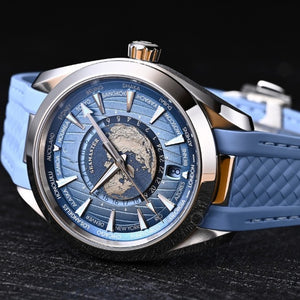 Men’s European-Style Alloy Quartz Watch