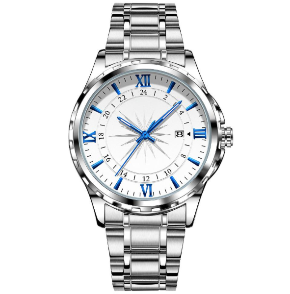 Men’s Waterproof Luminous Quartz Watch