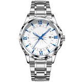 Men’s Waterproof Luminous Quartz Watch