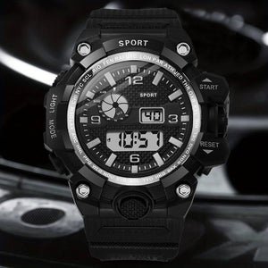 Unisex Digital Sports Watch