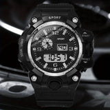 Unisex Digital Sports Watch