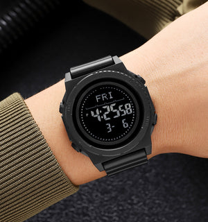 Men’s Digital Sports Watch with Compass