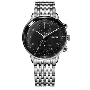 Men’s Automatic Mechanical Stainless Steel Watch