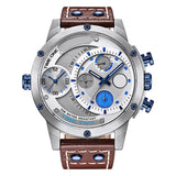 Men’s Quartz Business Watch with GMT