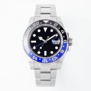 Luxury Men’s Automatic GMT Ceramic Watch