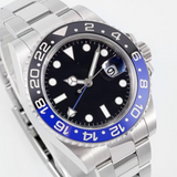 Luxury Men’s Automatic GMT Ceramic Watch