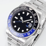Luxury Men’s Automatic GMT Ceramic Watch